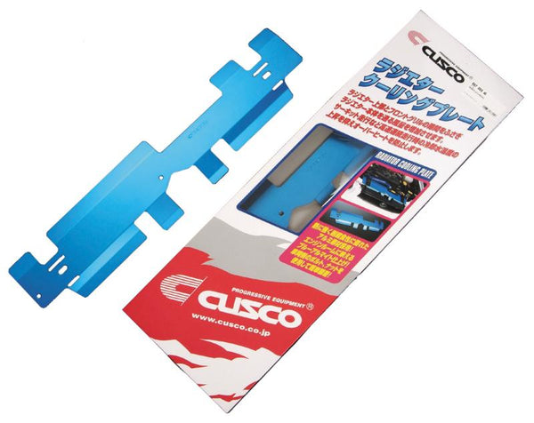Cusco Radiator Cooling Plate CT9A Evo 8-9 *Blue*