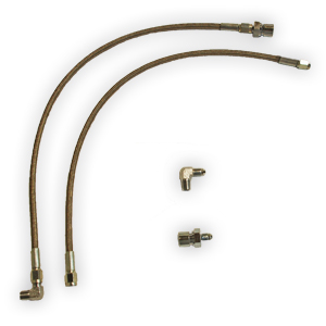 Rear Brake Hose Kit 2020-2023 Toyota Supra