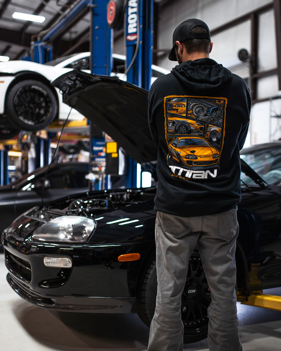 Titan Motorsports Copper Supra Hoodie