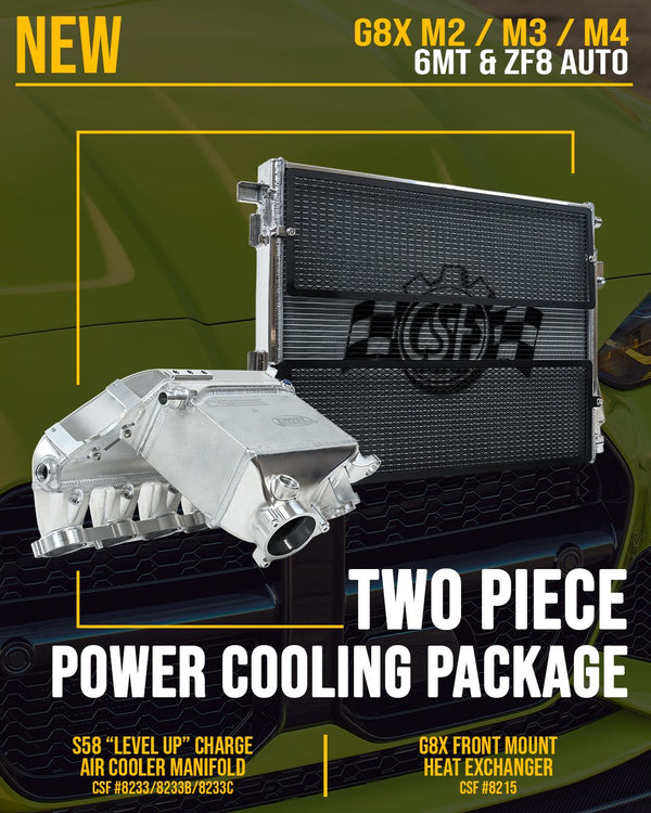 BMW 2 Piece Power Cooling Package G8X M2/M3/M4