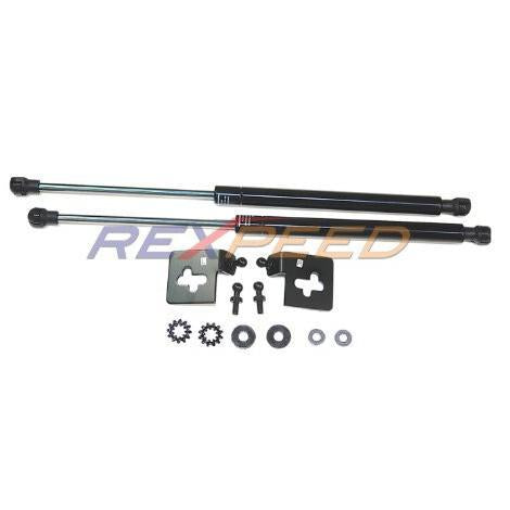 Black Series Hood Dampers for TOYOTA Tacoma 06-15