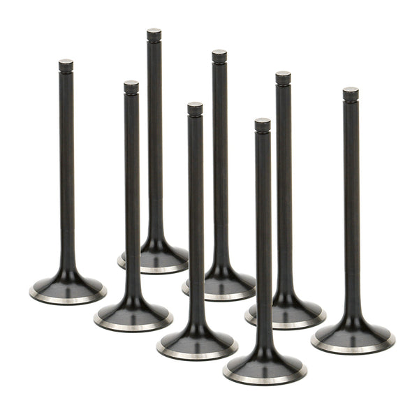 Stainless Steel Black Nitride Exhaust Valves for a Toyota / 4AGE 16V - Oversize +2mm | Supertech Performance Engine Valves