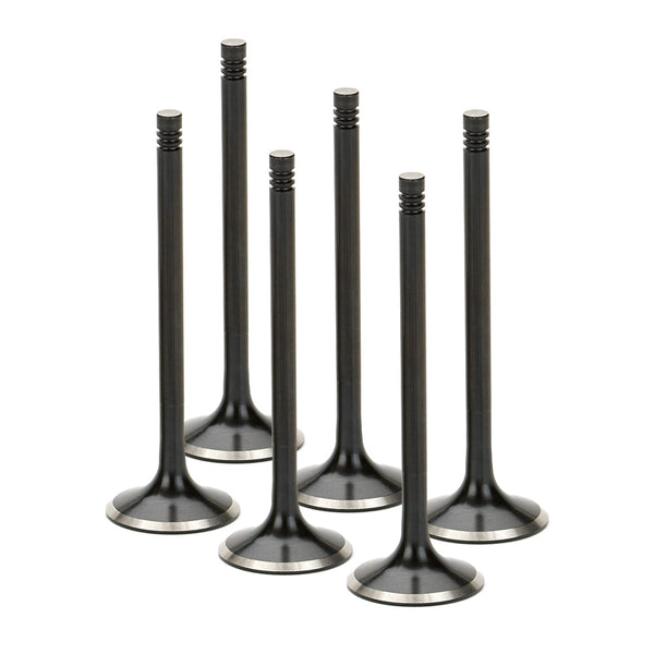 Stainless Steel Black Nitride Exhaust Valves for a BMW / M20 B25 | Supertech Performance Engine Valves