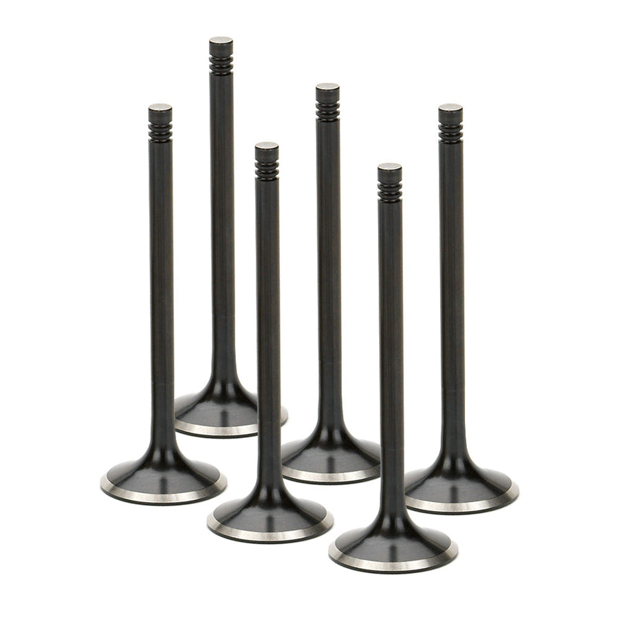 Stainless Steel Black Nitride Exhaust Valves for a BMW / M20 B25 | Supertech Performance Engine Valves