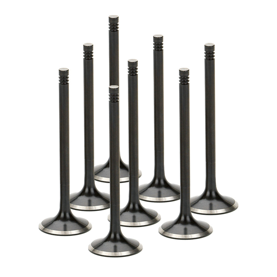 Stainless Steel Black Nitride Exhaust Valves for a BMW / S42 | Supertech Performance Engine Valves