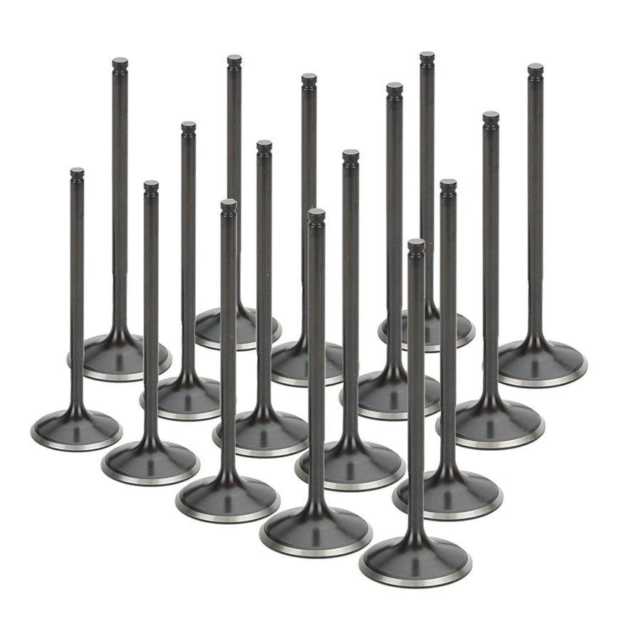 Stainless Steel Black Nitride Intake Valves for a Toyota / 3UZ-FE V8 - Oversize +1.5mm | Supertech Performance Engine Valves