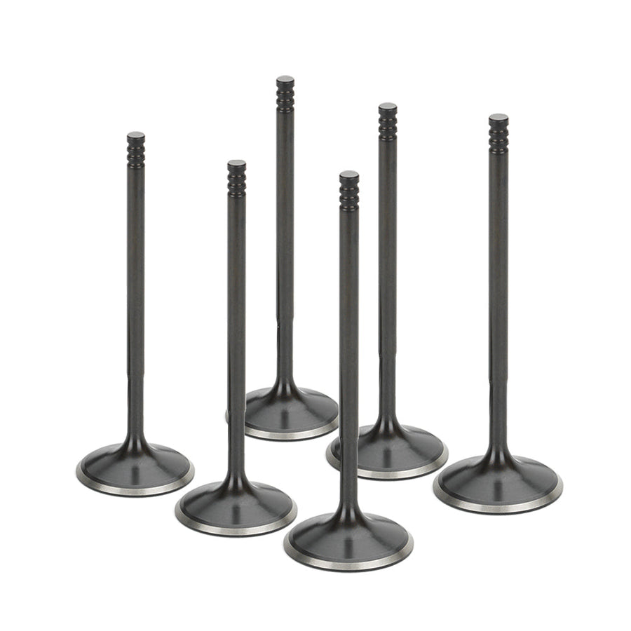 Stainless Steel Black Nitride Intake Valves for a BMW / M20 B25 | Supertech Performance Engine Valves