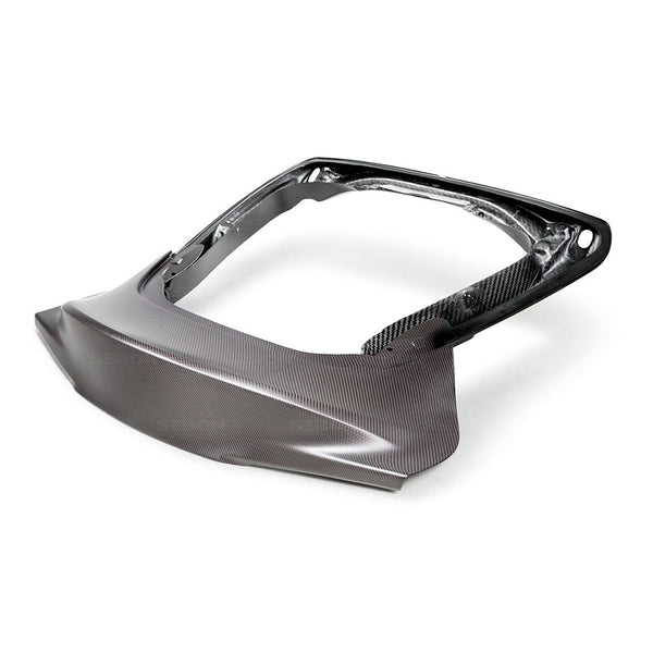RED DRY CARBON TRUNK LID FOR 2020 TOYOTA GR SUPRA