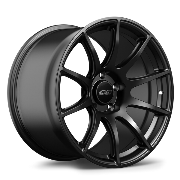 18x8.5" ET35 Satin Black APEX EC-7 BMW Wheel
