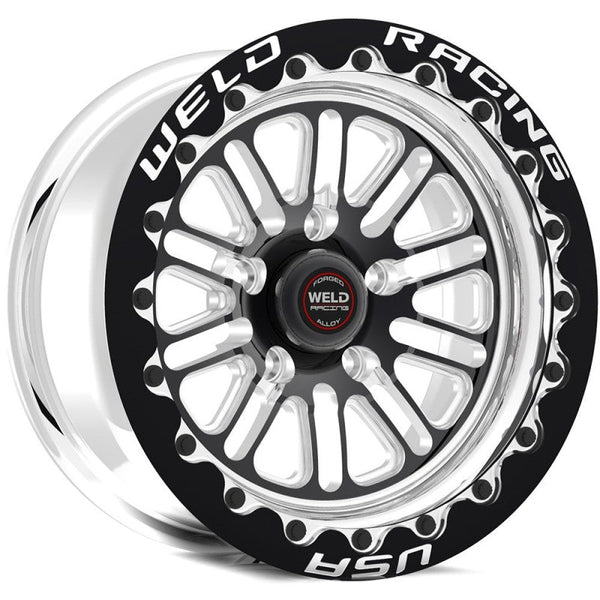 Weld Racing RT-S72 Black 17x10.5 BeadLock for 2020 Supra MKV A90 A91 wheel