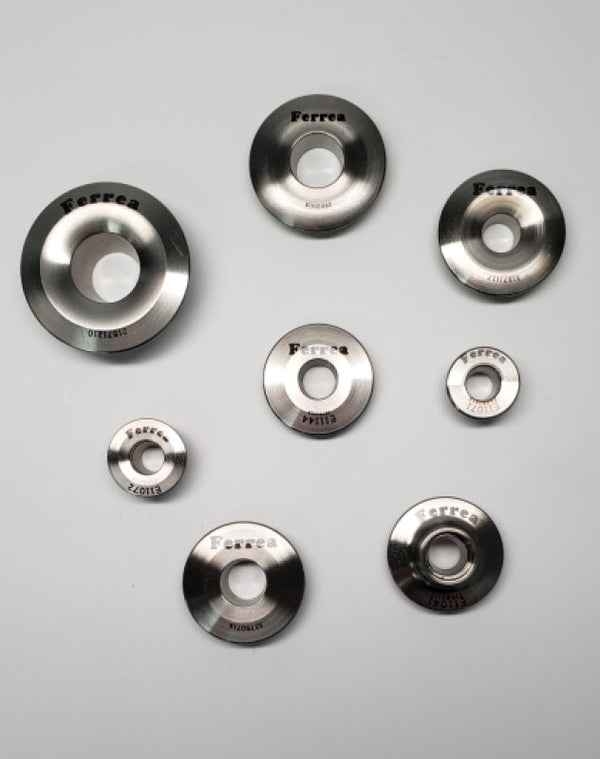 Ferrea Toyota GR Corolla G16E-GTS Titanium Retainers - Set of 12