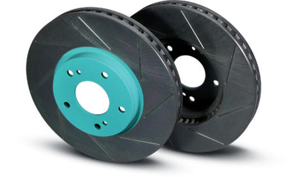 Project Mu SCR Rotor Rear - Nissan Skyline GT-R BCNR33 Green