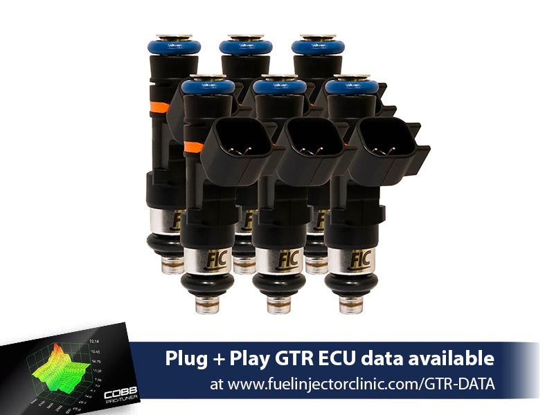 1000cc FIC Nissan R35 GT-R Fuel Injector Clinic Injector Set (High-Z) (is188-1000h)