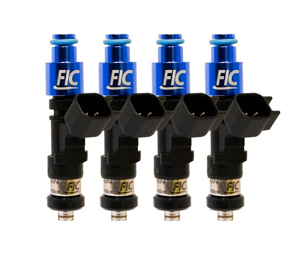 650cc FIC Mitsubishi DSM or EVO 8/9 Fuel Injector Clinic Injector Set (High-Z) (is126-0650h)