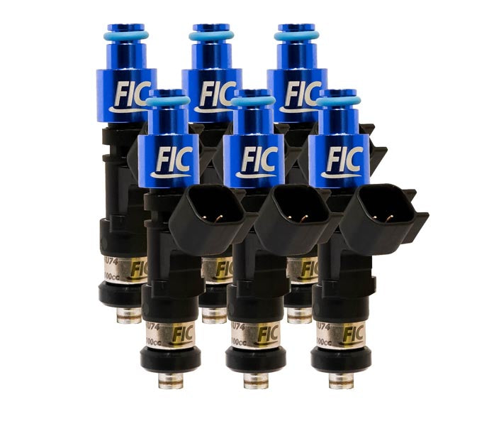 775cc FIC Mitsubishi 3000GT Fuel Injector Clinic Injector Set (High-Z) (is135-0775h)