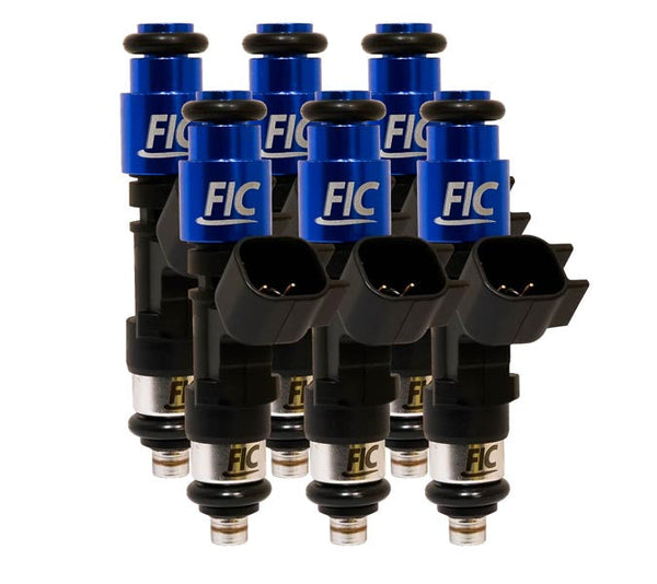 650cc FIC Toyota Supra 2JZ-GTE Fuel Injector Clinic Injector Set (High-Z) (is145-0650h)