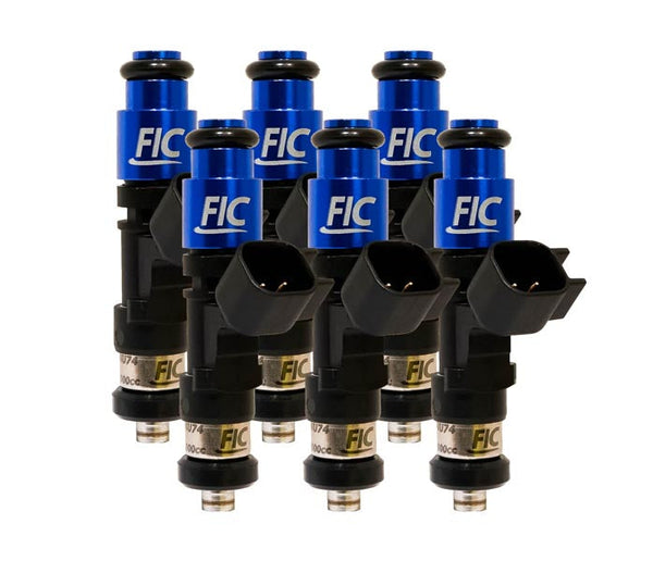 525cc FIC Fuel Injector Clinic Injector Set for Toyota Tacoma (High-Z) (is141-0525h)