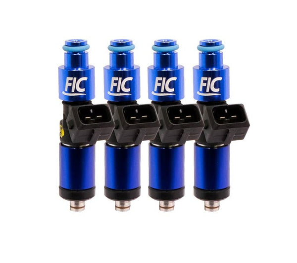 1200cc (Previously 1100cc) FIC Mitsubishi DSM or EVO 8/9 Fuel Injector Clinic Injector Set (High-Z) (is126-1200h)