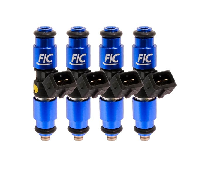 1200cc (Previously 1100cc) FIC Mitsubishi DSM 420a Fuel Injector Clinic Injector Set (High-Z) (is123-1200h)