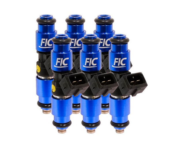 1200cc (Previously 1100cc) FIC Toyota Supra 2JZ-GTE Fuel Injector Clinic Injector Set (High-Z) (is145-1200h)