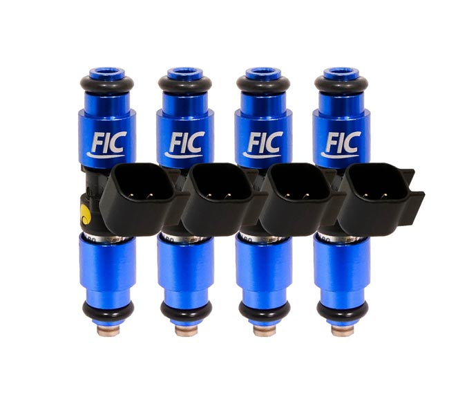 1440cc FIC Mitsubishi DSM 420a Fuel Injector Clinic Injector Set (High-Z) (is123-1440h)
