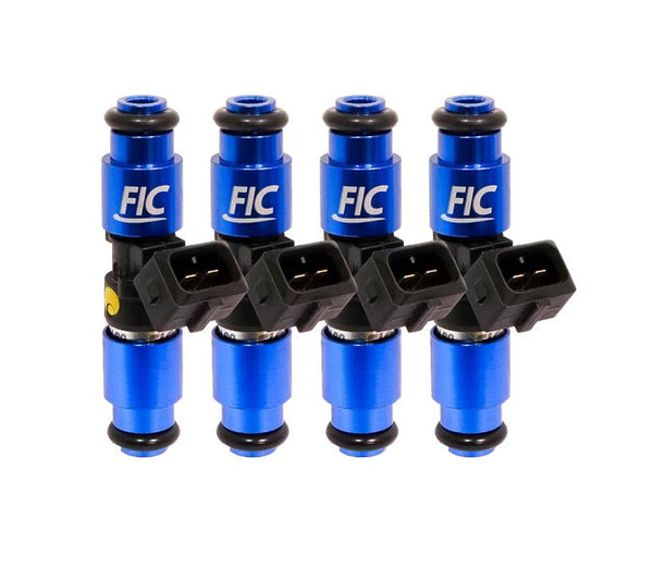 1650cc FIC Mitsubishi DSM 420a Fuel Injector Clinic Injector Set (High-Z) (is123-1650h)