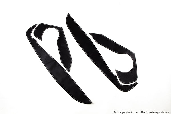 Revel GT Design kick panel cover for GR supra