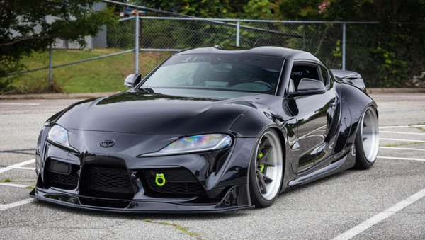 GReddy 2020+ Toyota Supra A90 Pandem Full Wide-Body Aero Kit w/o Wing