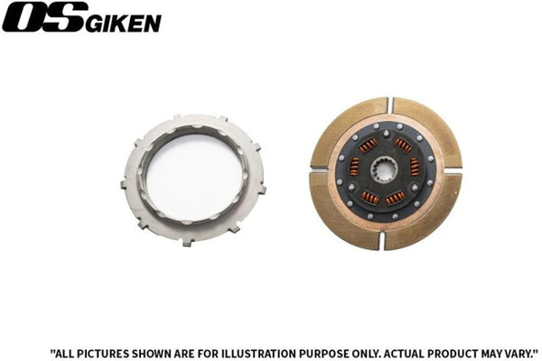 OS Giken Nissan Skyline RB25DET R32/R33 (SP Single Aluminum) Super Single Clutch Overhaul Kit A