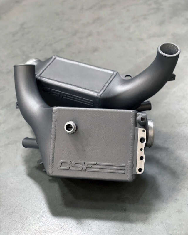 CSF 16-21 BMW M5 (F90) / 17-21 BMW M8 (F91/F92/F93) Twin Charge-Air-Cooler Set - Thermal Grey