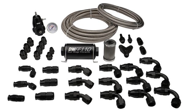 DeatschWerks A90 Supra / BMW M3/M4 X Module PTFE Return Plumbing kit