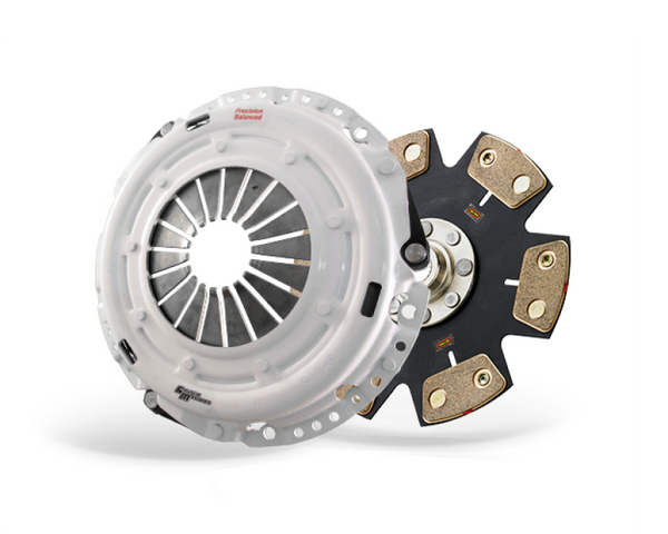 Clutch Masters 06-10 BMW 550 4.8L E60 FX500 6-Puck Rigid Disc Clutch Kit