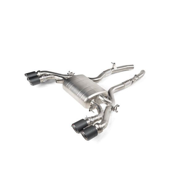 Akrapovic 19-20 BMW X3 M/X4 M (F97/F98) Slip-On Line (Titanium) (Req. Tips)