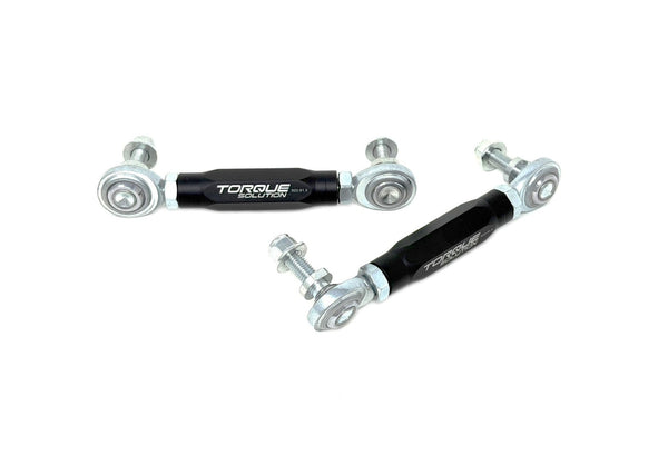 Torque Solution V2 Rear Swaybar End Links: Nissan GT-R R35