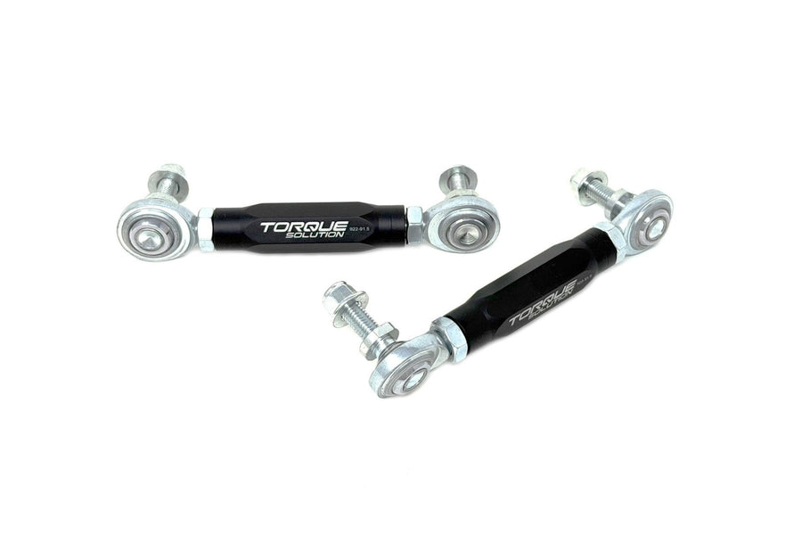 Torque Solution V2 Rear Swaybar End Links: Nissan GT-R R35