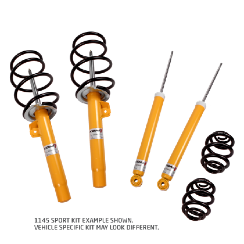 Koni 1145 Sport Kit 13-18 BMW 320I Xdrive (F30) AWD