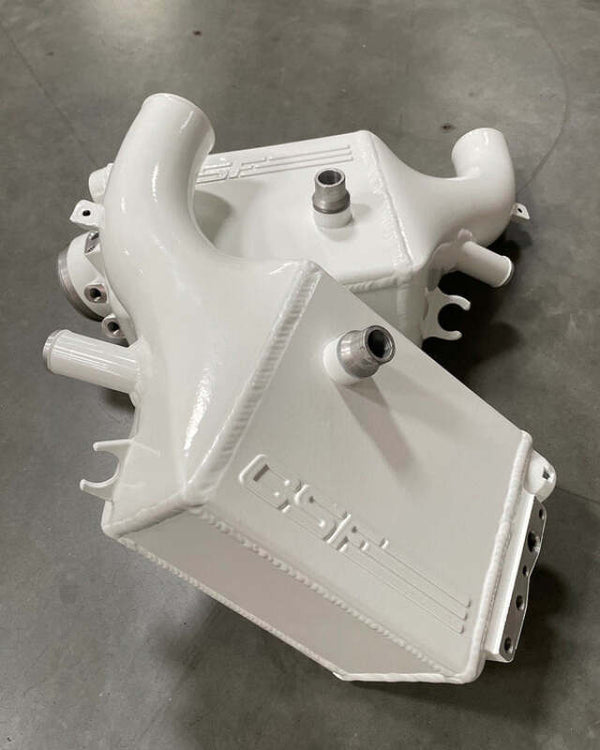 CSF 2014+ BMW X5M (F95) / X6M (F96) / XM (G09) Charge-Air-Cooler - Alpine White