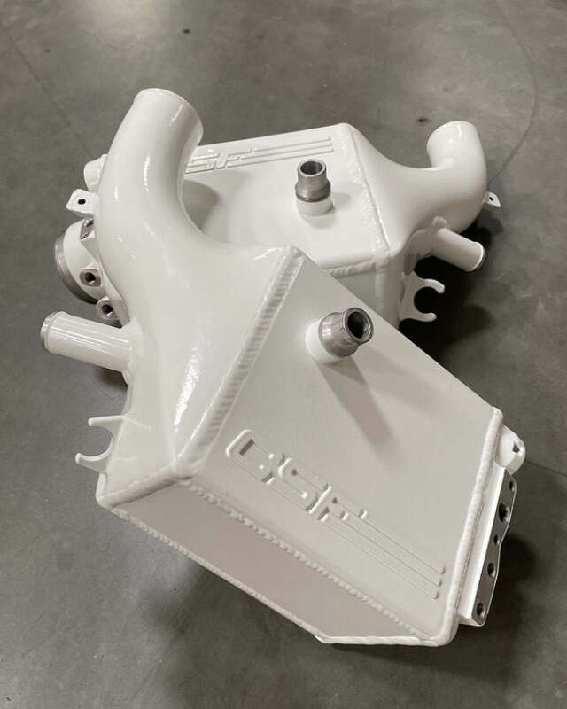 CSF 2014+ BMW X5M (F95) / X6M (F96) / XM (G09) Charge-Air-Cooler - Alpine White