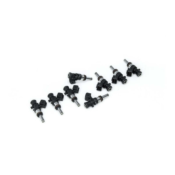 DeatschWerks Set of 8 Bosch EV14 1250cc Injectors for Nissan Titan 5.6L 04-15