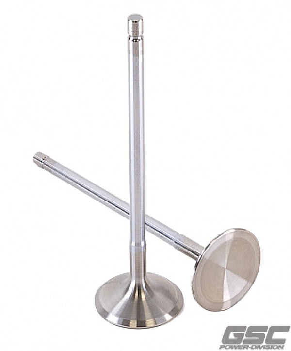 GSC P-D Toyota G16E-GTS 32mm Head (STD) 117.1mm Long Alloy Chrome Polished Exhaust Valve - Single