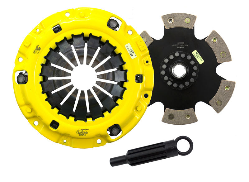 '10-'12 Hyundai Genesis Advanced Clutch HD/Race Rigid 6 Pad Clutch Kit