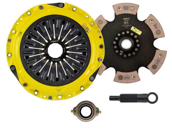2000-2005 Mitsubishi Eclipse HD-M/Race Rigid 6 Pad