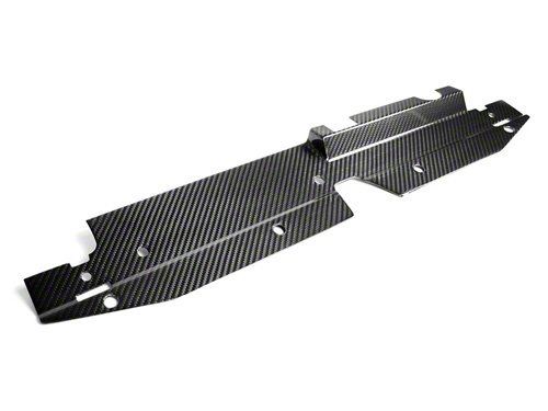 Carbon Fiber Radiator Cooling Shroud