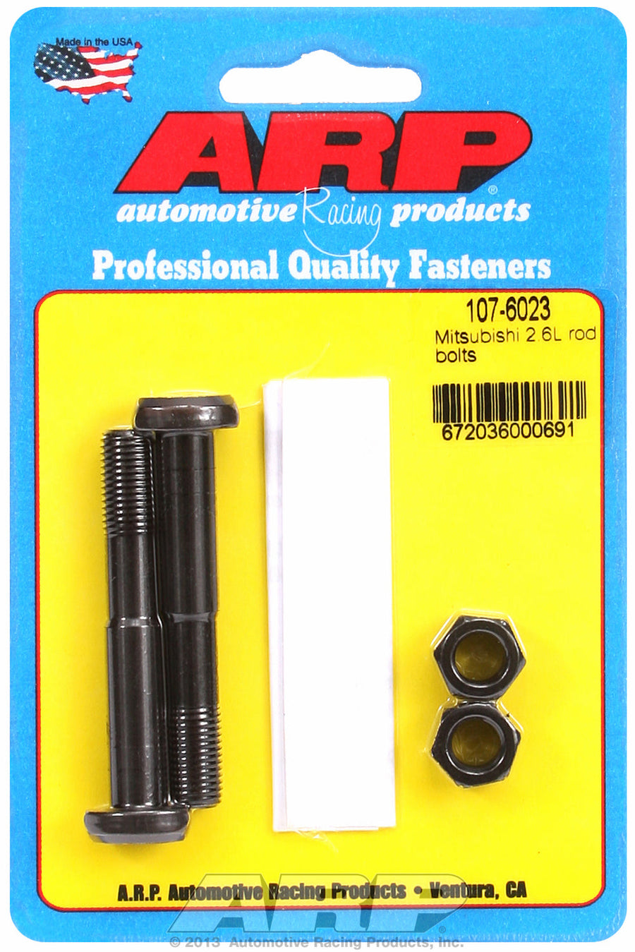 Hi-Perf 8740 (2-pc) Rod Bolt Kit for Mitsubishi 2.6L (G54B)