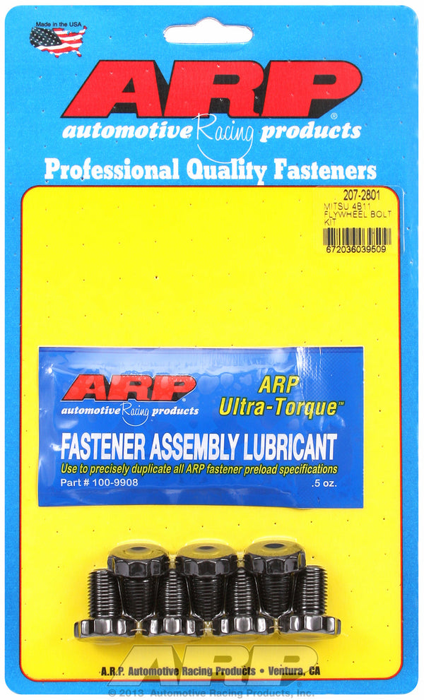 Flywheel Bolt Kit for Mitsubishi 4B11