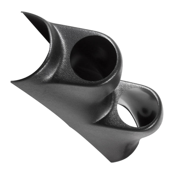 GAUGE MOUNT, A-PILLAR POD, DUAL, 2 1/16in, TOYOTA CAMRY 00-01
