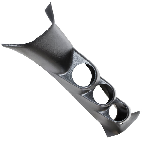 GAUGE MOUNT, A-PILLAR, FULL, TRIPLE, 2 1/16in, MITSUBISHI EVO 8/9 03-07
