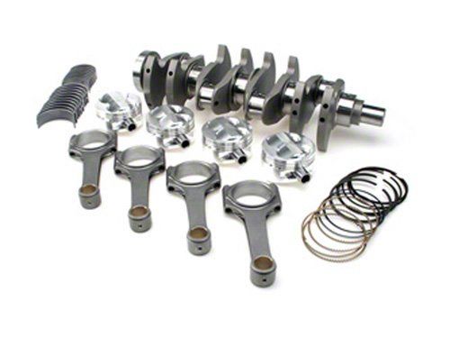 STROKER KIT - Mitsubishi 4G64 7 Bolt Block w/4G63 Head, 102mm Crank, ProH2K (6.141), Pistons