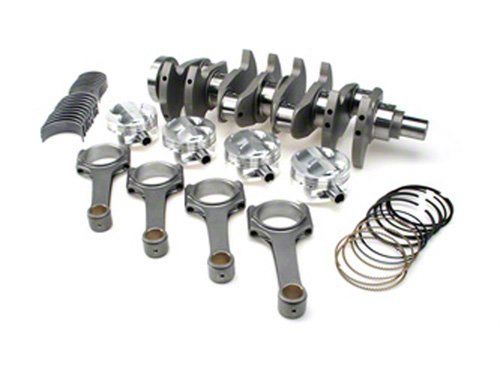 STROKER KIT - Mitsubishi 4G63/Evo (7 bolt), 94mm Crank, I Beam w/ARP2000 (6.141in), Custom Pistons