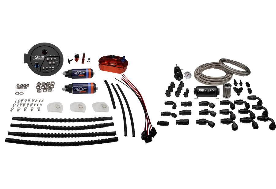 Deatschwerks A90 Supra and BMW M3/M4 X3 Series Fuel Pump Module